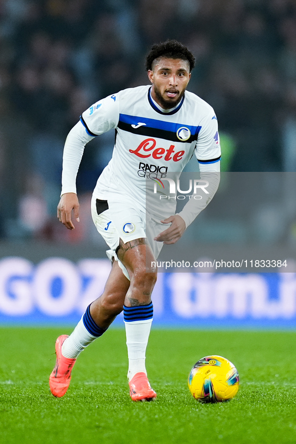 Ederson of Atalanta BC during the Serie A Enilive match between AS Roma and Atalanta BC at Stadio Olimpico on December 02, 2024 in Rome, Ita...