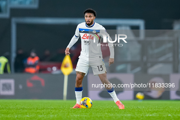 Ederson of Atalanta BC during the Serie A Enilive match between AS Roma and Atalanta BC at Stadio Olimpico on December 02, 2024 in Rome, Ita...