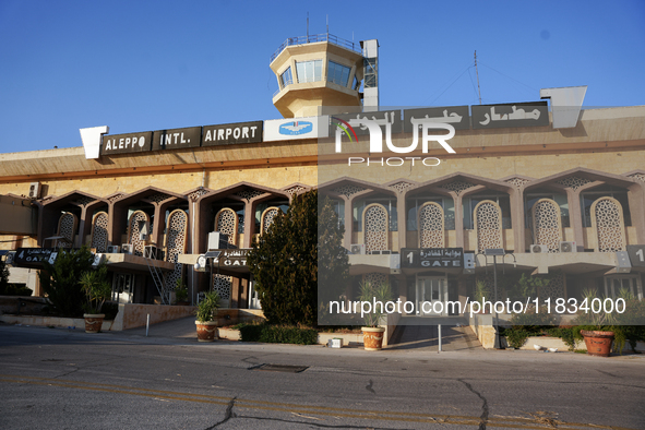 The Armed Opposition Forces Took Control Of Aleppo International Airport After Clashes With The Syrian Army On November 30, 2014. This Marks...