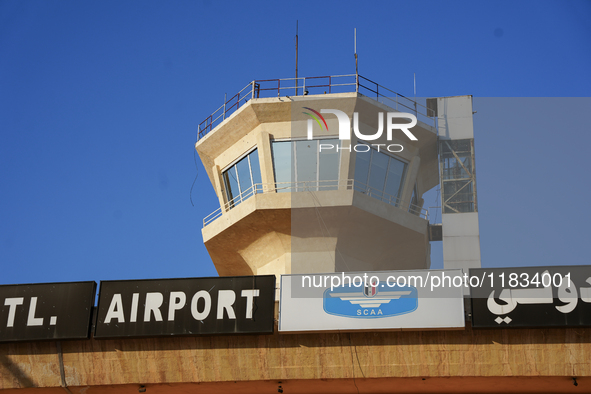 The Armed Opposition Forces Took Control Of Aleppo International Airport After Clashes With The Syrian Army On November 30, 2014. This Marks...