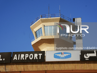 The Armed Opposition Forces Took Control Of Aleppo International Airport After Clashes With The Syrian Army On November 30, 2014. This Marks...