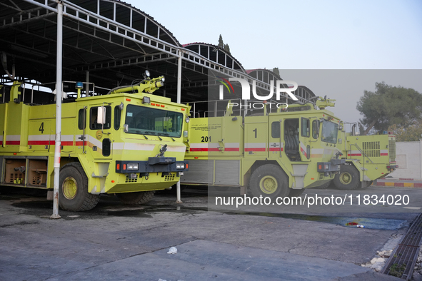 The Armed Opposition Forces Took Control Of Aleppo International Airport After Clashes With The Syrian Army On November 30, 2014. This Marks...