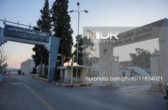 The Armed Opposition Forces Took Control Of Aleppo International Airport After Clashes With The Syrian Army On November 30, 2014. This Marks...