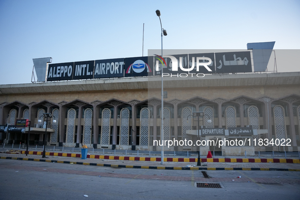 The Armed Opposition Forces Took Control Of Aleppo International Airport After Clashes With The Syrian Army On November 30, 2014. This Marks...