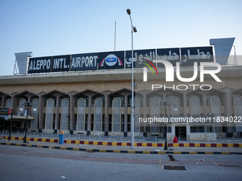 The Armed Opposition Forces Took Control Of Aleppo International Airport After Clashes With The Syrian Army On November 30, 2014. This Marks...