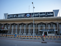 The Armed Opposition Forces Took Control Of Aleppo International Airport After Clashes With The Syrian Army On November 30, 2014. This Marks...