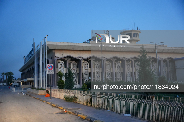 The Armed Opposition Forces Took Control Of Aleppo International Airport After Clashes With The Syrian Army On November 30, 2014. This Marks...