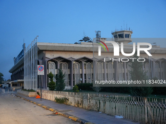 The Armed Opposition Forces Took Control Of Aleppo International Airport After Clashes With The Syrian Army On November 30, 2014. This Marks...