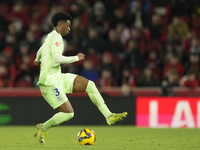 Alejandro Balde left-back of Barcelona and Spain during the La Liga match between RCD Mallorca and FC Barcelona at Estadi de Son Moix on Dec...