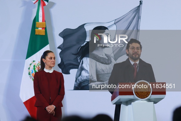 Marath Bolanos Lopez, Secretary of Labor and Social Welfare, speaks during a briefing conference where he announces that as of January 1, 20...