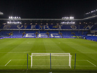 General view of Goodison Park during the Premier League match between Everton and Wolverhampton Wanderers at Goodison Park in Liverpool, Eng...