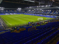 General view of Goodison Park during the Premier League match between Everton and Wolverhampton Wanderers at Goodison Park in Liverpool, Eng...