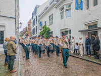 The annual Catholic City Procession takes place in Maastricht, Netherlands, on May 19, 2024. Processions are an age-old tradition and part o...