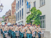 The annual Catholic City Procession takes place in Maastricht, Netherlands, on May 19, 2024. Processions are an age-old tradition and part o...