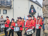 The annual Catholic City Procession takes place in Maastricht, Netherlands, on May 19, 2024. Processions are an age-old tradition and part o...