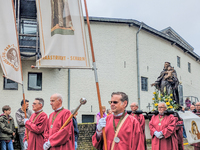 The annual Catholic City Procession takes place in Maastricht, Netherlands, on May 19, 2024. Processions are an age-old tradition and part o...