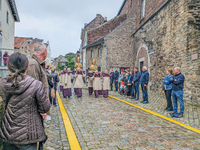 The annual Catholic City Procession takes place in Maastricht, Netherlands, on May 19, 2024. Processions are an age-old tradition and part o...