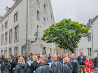 The annual Catholic City Procession takes place in Maastricht, Netherlands, on May 19, 2024. Processions are an age-old tradition and part o...