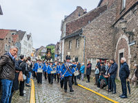 The annual Catholic City Procession takes place in Maastricht, Netherlands, on May 19, 2024. Processions are an age-old tradition and part o...