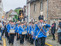 The annual Catholic City Procession takes place in Maastricht, Netherlands, on May 19, 2024. Processions are an age-old tradition and part o...