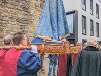 The annual Catholic City Procession takes place in Maastricht, Netherlands, on May 19, 2024. Processions are an age-old tradition and part o...