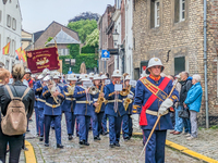 The annual Catholic City Procession takes place in Maastricht, Netherlands, on May 19, 2024. Processions are an age-old tradition and part o...