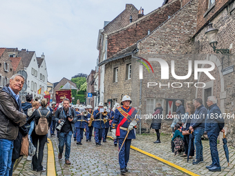 The annual Catholic City Procession takes place in Maastricht, Netherlands, on May 19, 2024. Processions are an age-old tradition and part o...