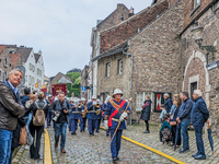 The annual Catholic City Procession takes place in Maastricht, Netherlands, on May 19, 2024. Processions are an age-old tradition and part o...