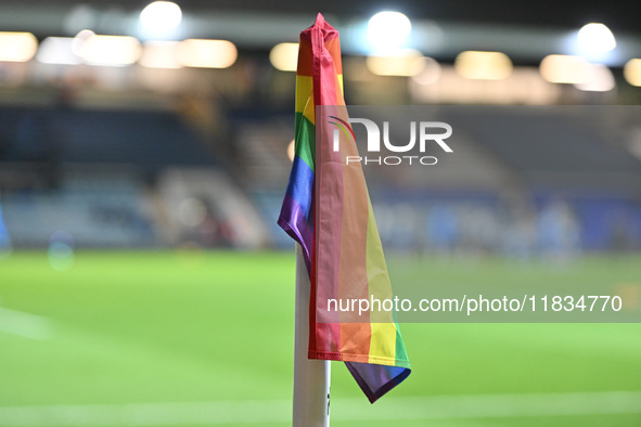 A general view inside the stadium during the Sky Bet League 1 match between Peterborough United and Burton Albion at the Weston Homes Stadiu...