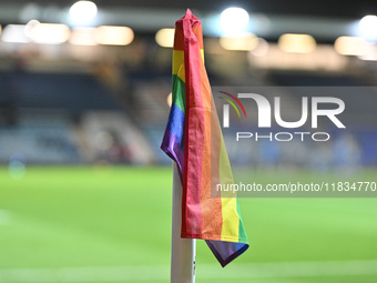 A general view inside the stadium during the Sky Bet League 1 match between Peterborough United and Burton Albion at the Weston Homes Stadiu...