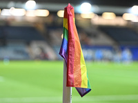 A general view inside the stadium during the Sky Bet League 1 match between Peterborough United and Burton Albion at the Weston Homes Stadiu...