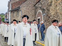 The annual Catholic City Procession takes place in Maastricht, Netherlands, on May 19, 2024. Processions are an age-old tradition and part o...