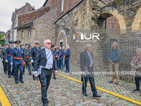 The annual Catholic City Procession takes place in Maastricht, Netherlands, on May 19, 2024. Processions are an age-old tradition and part o...