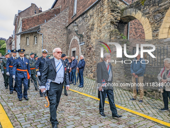 The annual Catholic City Procession takes place in Maastricht, Netherlands, on May 19, 2024. Processions are an age-old tradition and part o...