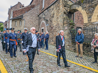 The annual Catholic City Procession takes place in Maastricht, Netherlands, on May 19, 2024. Processions are an age-old tradition and part o...