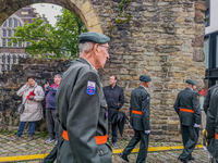 The annual Catholic City Procession takes place in Maastricht, Netherlands, on May 19, 2024. Processions are an age-old tradition and part o...