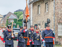 The annual Catholic City Procession takes place in Maastricht, Netherlands, on May 19, 2024. Processions are an age-old tradition and part o...