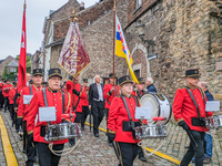 The annual Catholic City Procession takes place in Maastricht, Netherlands, on May 19, 2024. Processions are an age-old tradition and part o...