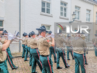 The annual Catholic City Procession takes place in Maastricht, Netherlands, on May 19, 2024. Processions are an age-old tradition and part o...