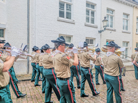 The annual Catholic City Procession takes place in Maastricht, Netherlands, on May 19, 2024. Processions are an age-old tradition and part o...