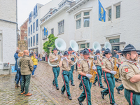 The annual Catholic City Procession takes place in Maastricht, Netherlands, on May 19, 2024. Processions are an age-old tradition and part o...