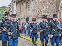 The annual Catholic City Procession takes place in Maastricht, Netherlands, on May 19, 2024. Processions are an age-old tradition and part o...