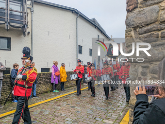 The annual Catholic City Procession takes place in Maastricht, Netherlands, on May 19, 2024. Processions are an age-old tradition and part o...