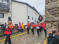 The annual Catholic City Procession takes place in Maastricht, Netherlands, on May 19, 2024. Processions are an age-old tradition and part o...