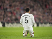 Jude Bellingham central midfield of Real Madrid and England during the La Liga match between Athletic Club and Real Madrid CF at Estadio de...