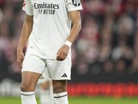 Kylian Mbappe centre-forward of Real Madrid and France during the La Liga match between Athletic Club and Real Madrid CF at Estadio de San M...