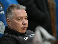 Manager Darren Ferguson observes during the Sky Bet League 1 match between Peterborough United and Burton Albion at the Weston Homes Stadium...