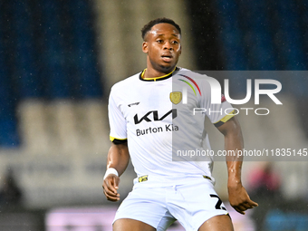 Udoka Godwin Malife of Burton Albion plays during the Sky Bet League 1 match between Peterborough United and Burton Albion at the Weston Hom...