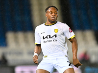 Udoka Godwin Malife of Burton Albion plays during the Sky Bet League 1 match between Peterborough United and Burton Albion at the Weston Hom...