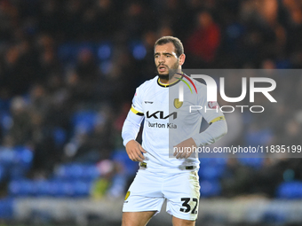 Mason Bennett (32 Burton Albion) looks on during the Sky Bet League 1 match between Peterborough United and Burton Albion at the Weston Home...